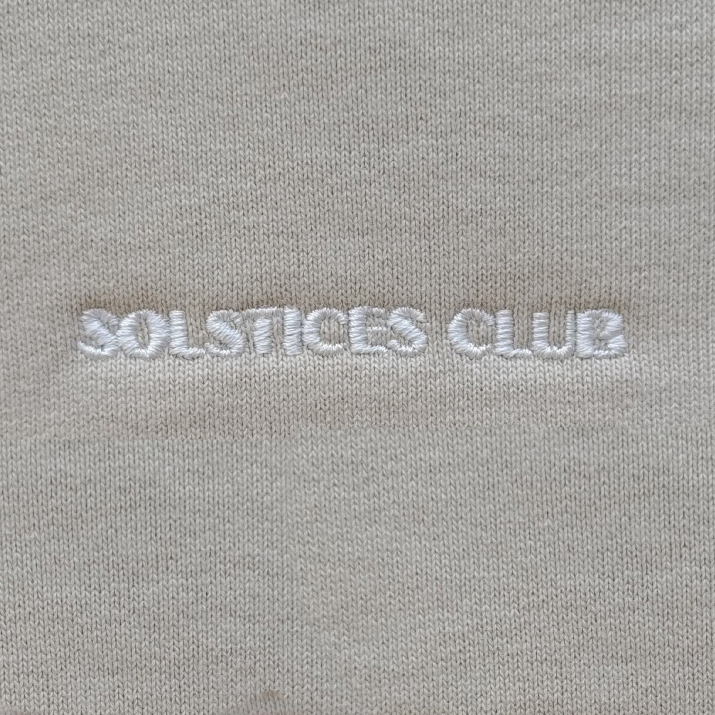 THE SOLSTICES CREWNECK - WET SAND