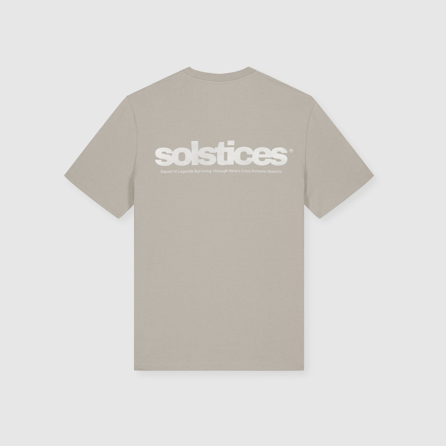 THE SOLSTICES T-SHIRT - WET SAND