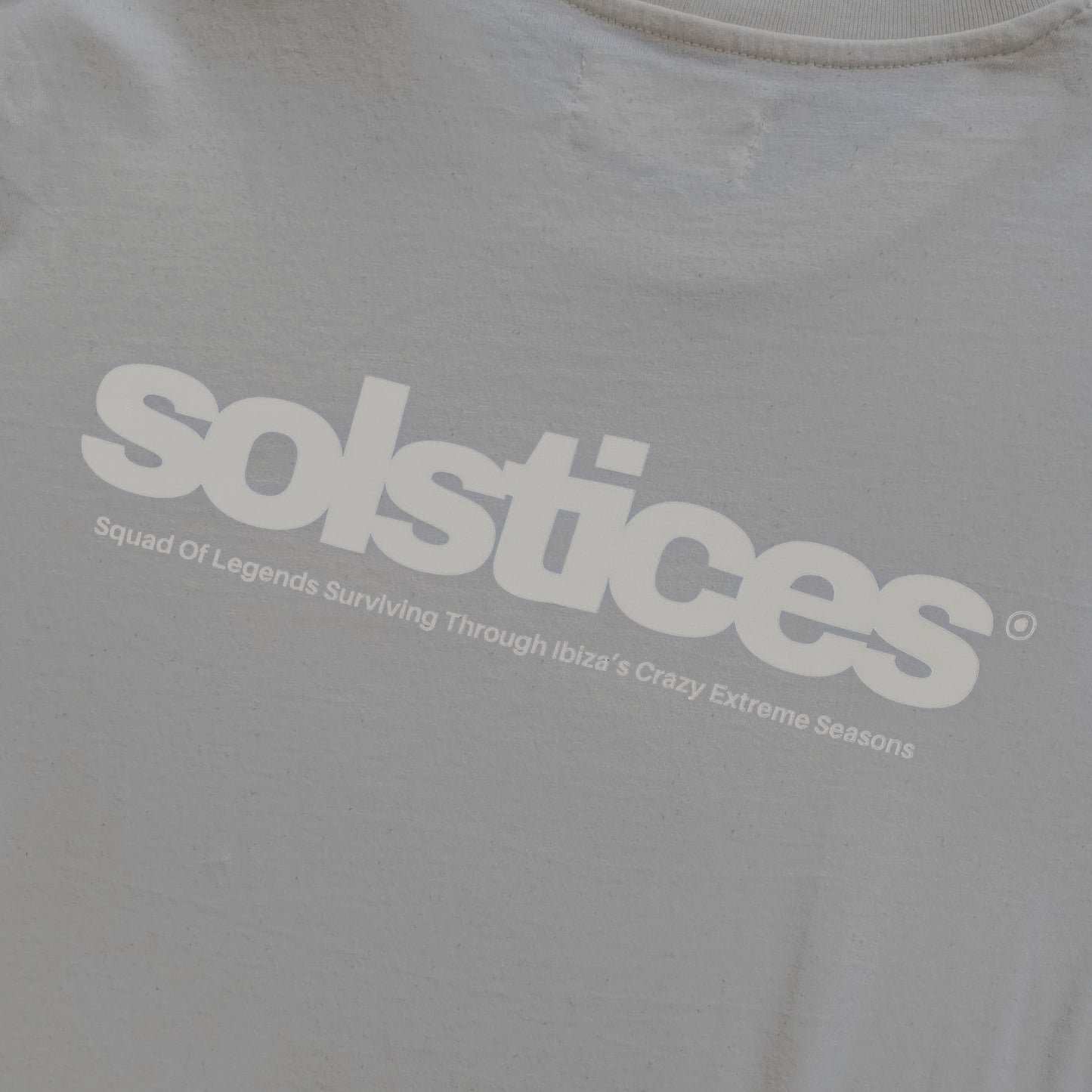 THE SOLSTICES T-SHIRT - WET SAND