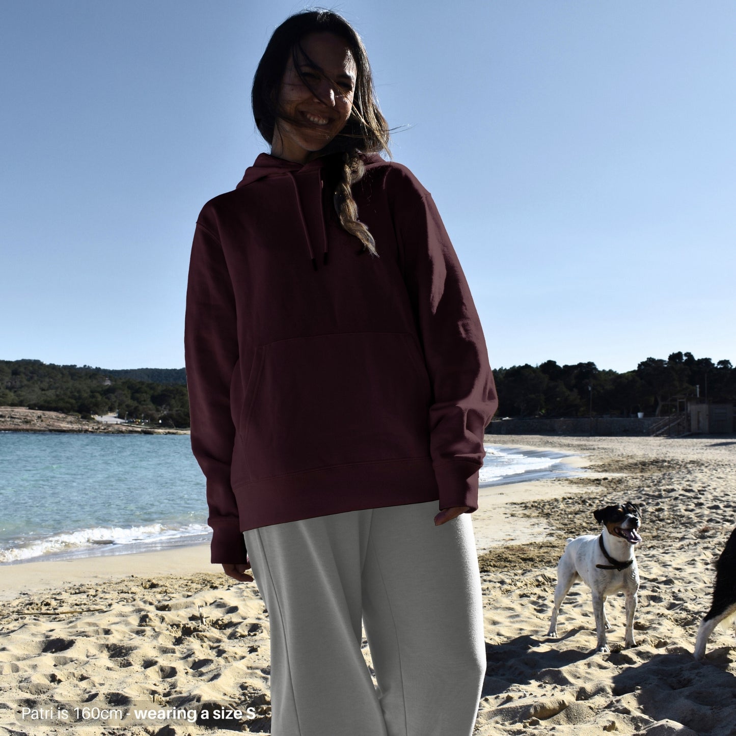 THE SOLSTICES HOODIE - BURNT AFTERGLOW