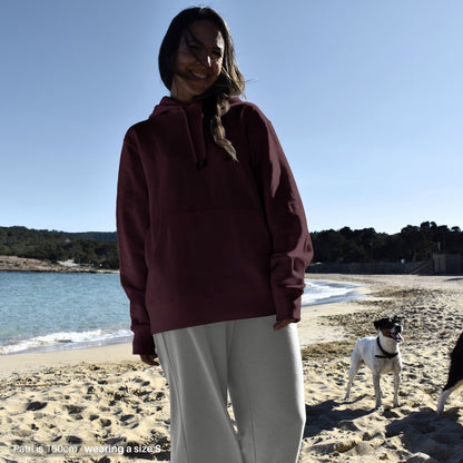 THE SOLSTICES HOODIE - BURNT AFTERGLOW