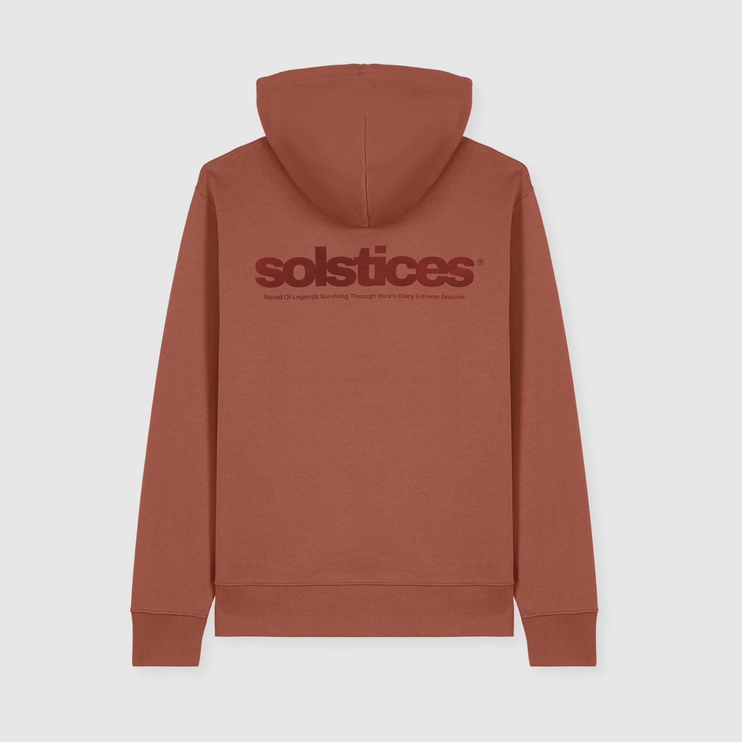 THE SOLSTICES HOODIE - WARM SUNRISE