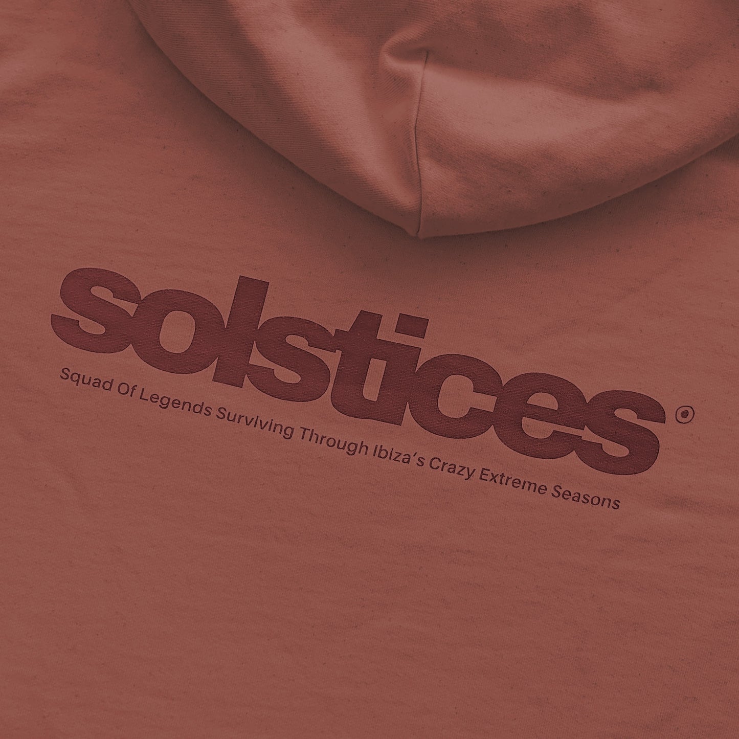 THE SOLSTICES HOODIE - WARM SUNRISE