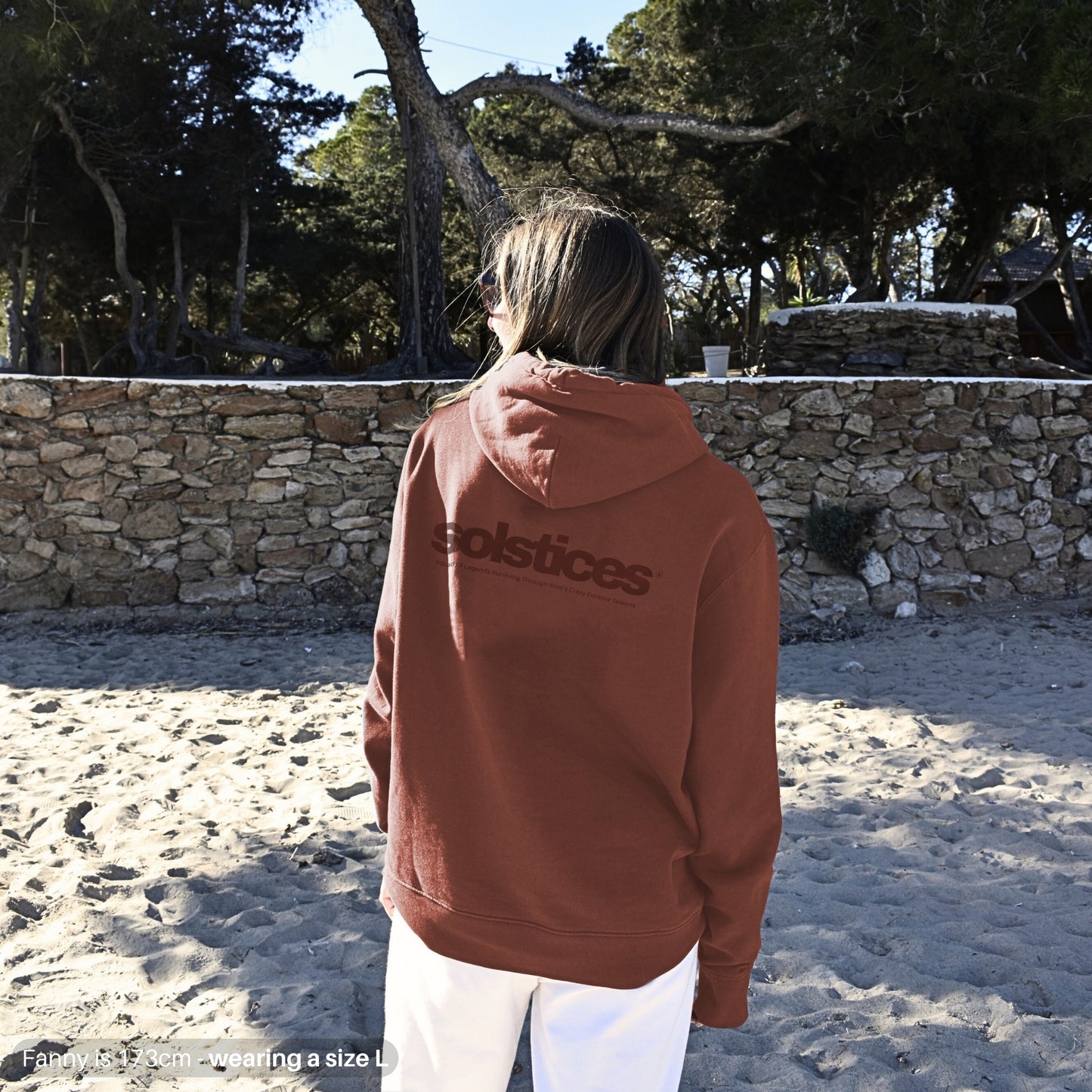 THE SOLSTICES HOODIE - WARM SUNRISE