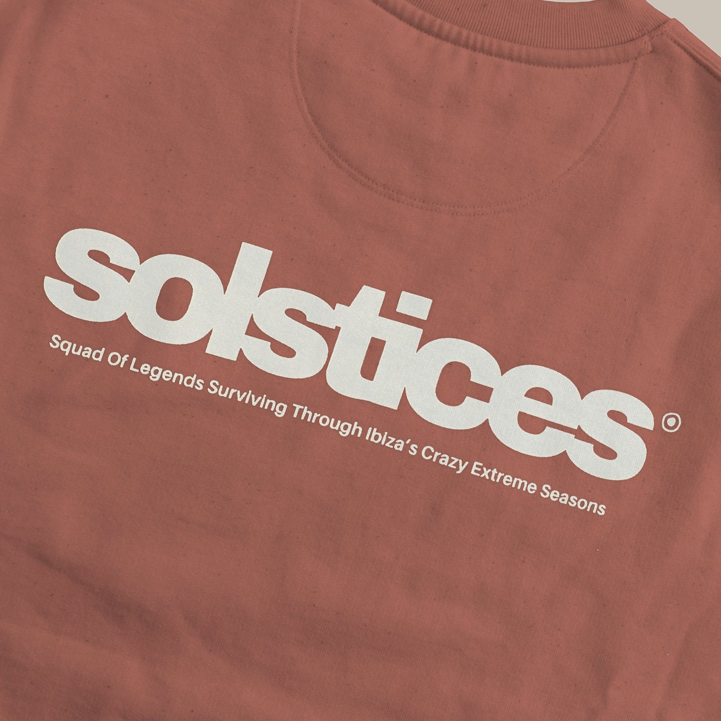 THE SOLSTICES CREWNECK - WARM SUNRISE