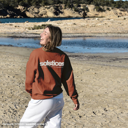 THE SOLSTICES CREWNECK - WARM SUNRISE
