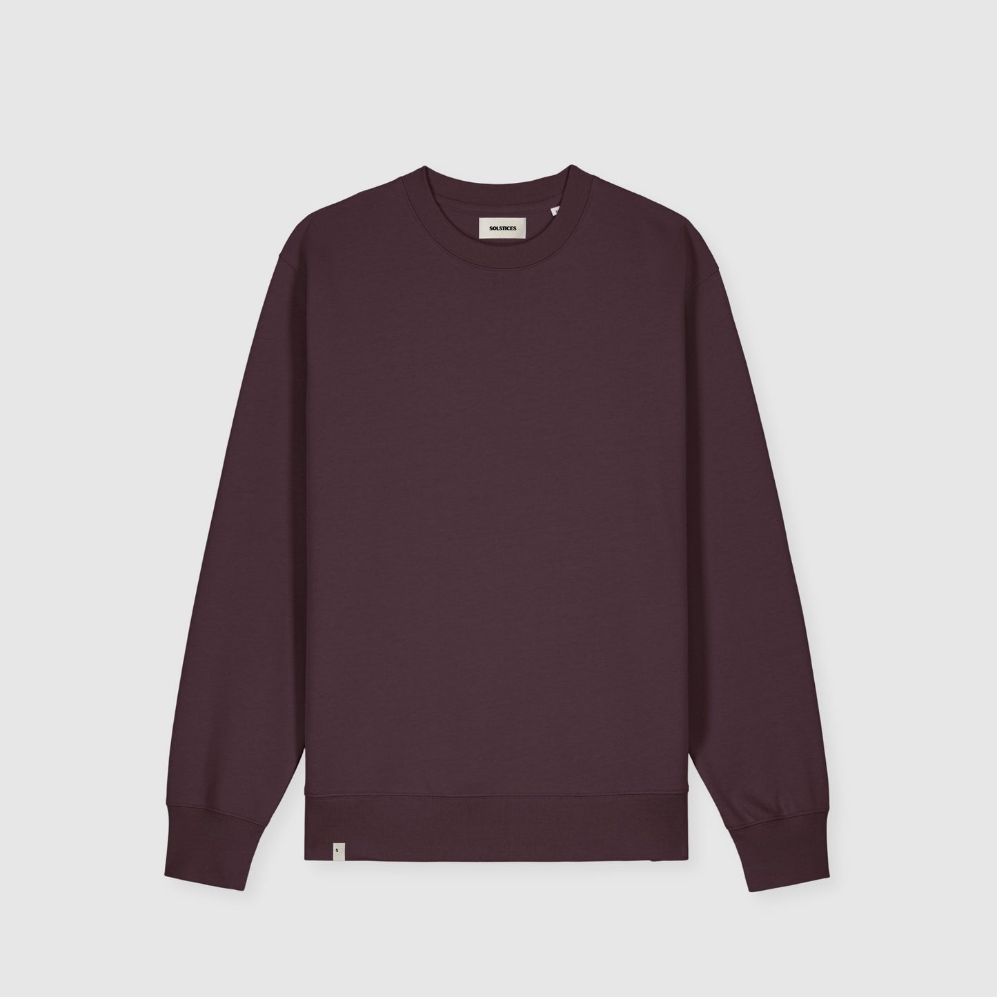 THE SOLSTICES CREWNECK - BURNT AFTERGLOW