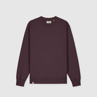 THE SOLSTICES CREWNECK - BURNT AFTERGLOW