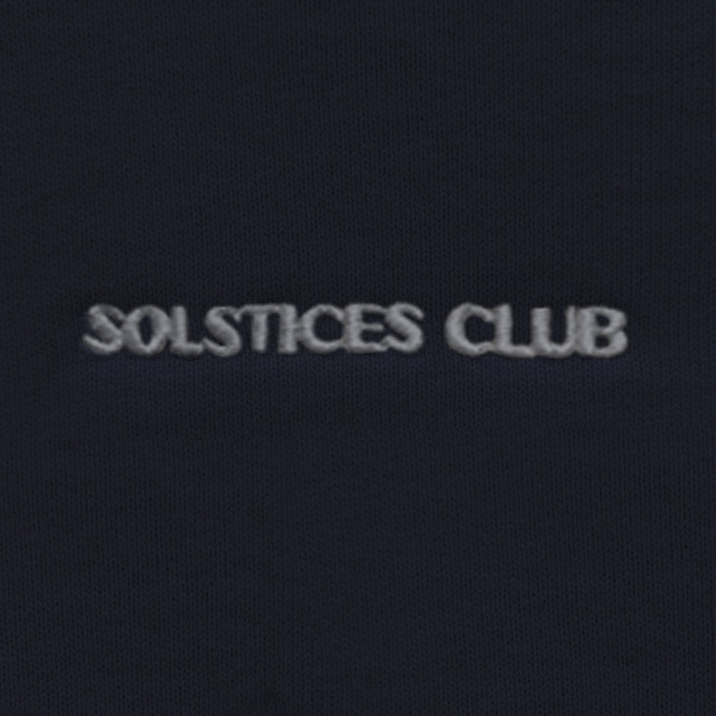 THE SOLSTICES CREWNECK - MIDNIGHT BLUE
