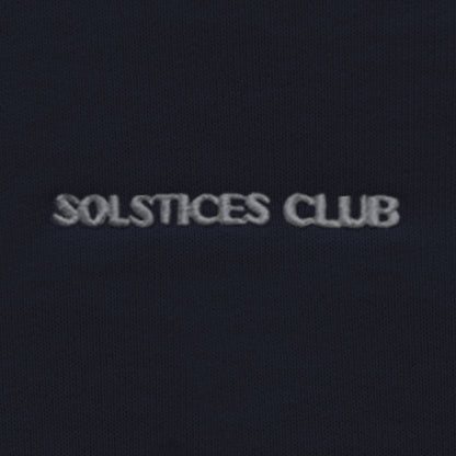 THE SOLSTICES CREWNECK - MIDNIGHT BLUE