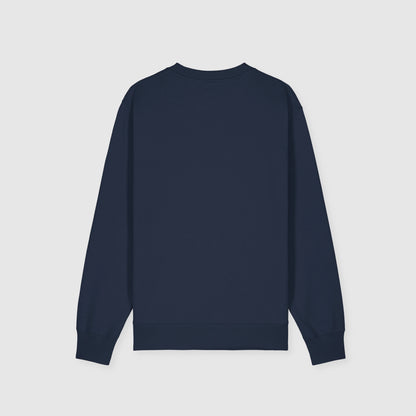 THE SOLSTICES CREWNECK - MIDNIGHT BLUE