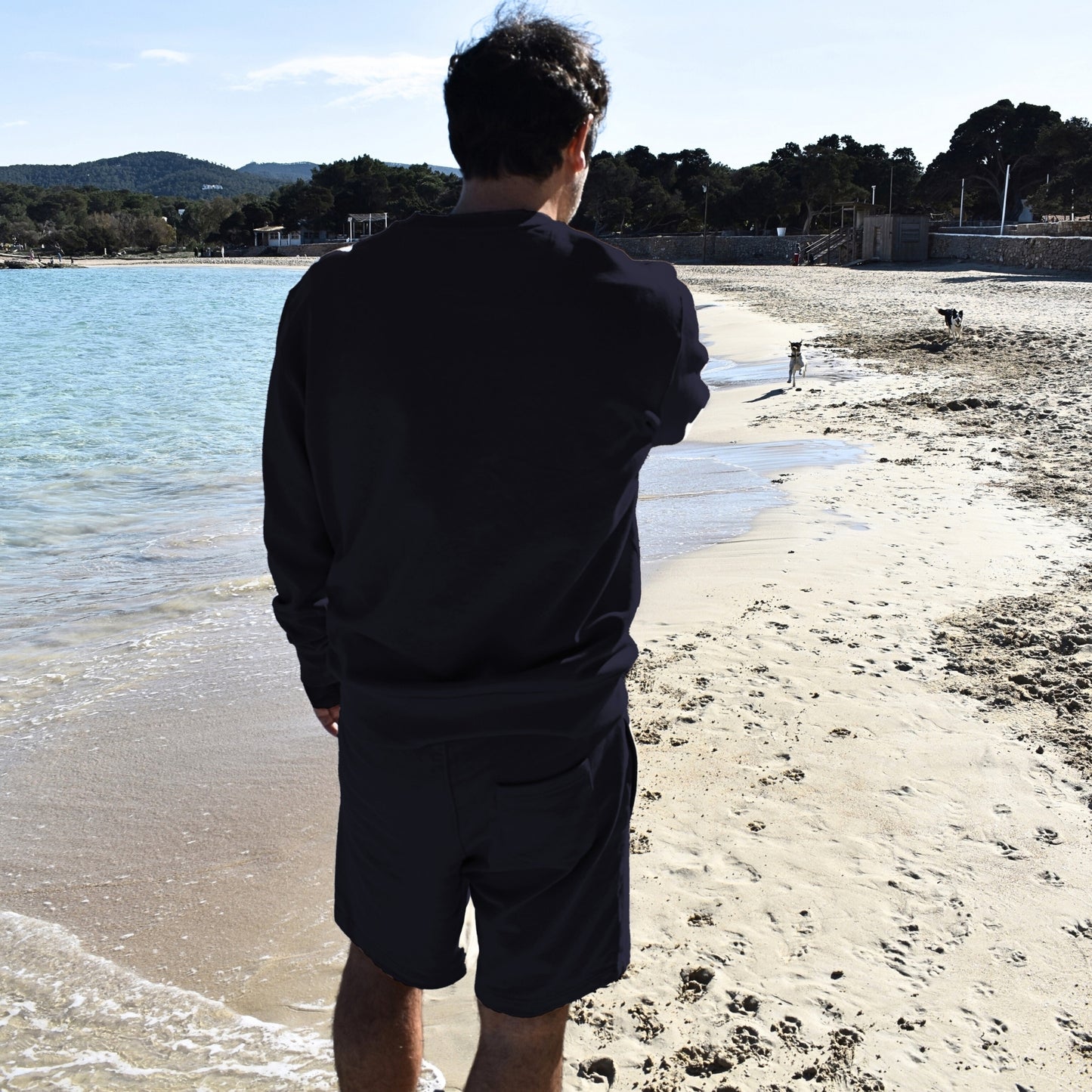 THE SOLSTICES CREWNECK - MIDNIGHT BLUE
