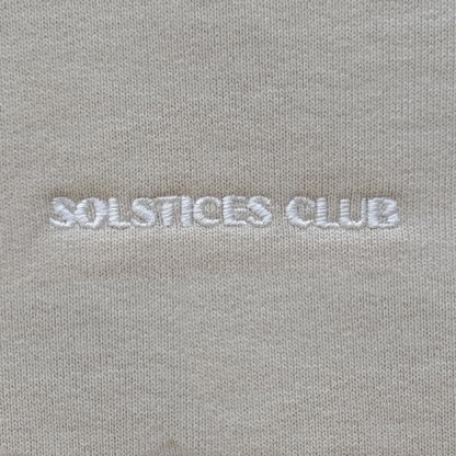 THE SOLSTICES CREWNECK - WET SAND