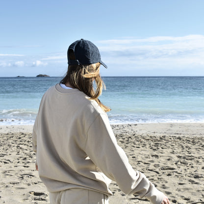 THE SOLSTICES CREWNECK - WET SAND
