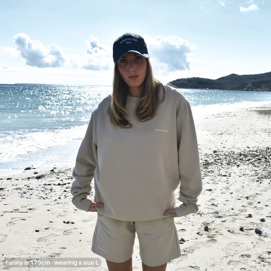 THE SOLSTICES CREWNECK - WET SAND