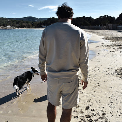 THE SOLSTICES CREWNECK - WET SAND