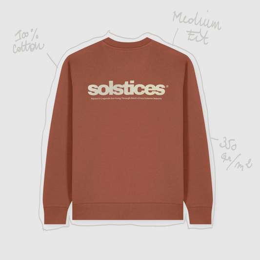 THE SOLSTICES CREWNECK - WARM SUNRISE