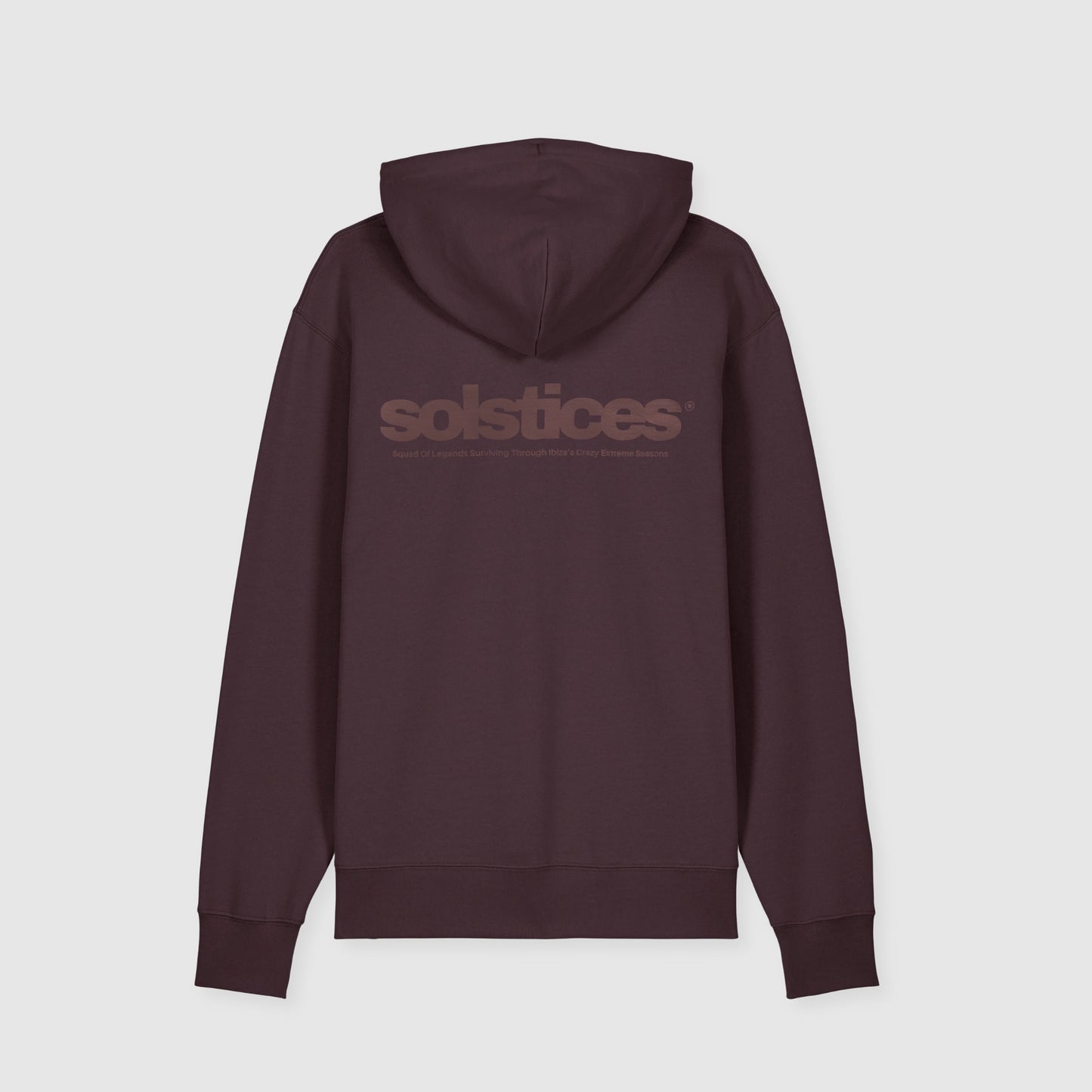 THE SOLSTICES HOODIE - BURNT AFTERGLOW