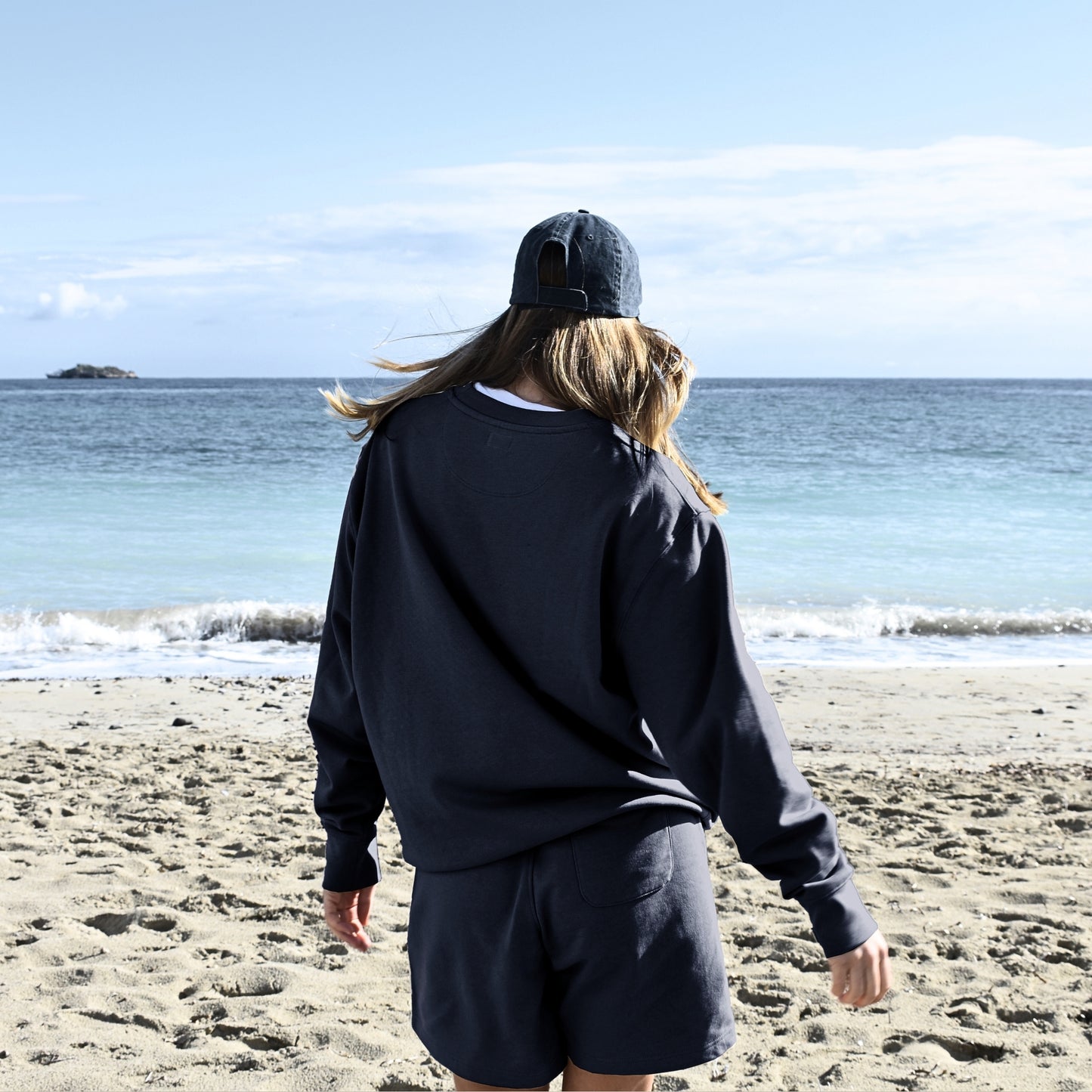 THE SOLSTICES SHORT - MIDNIGHT BLUE