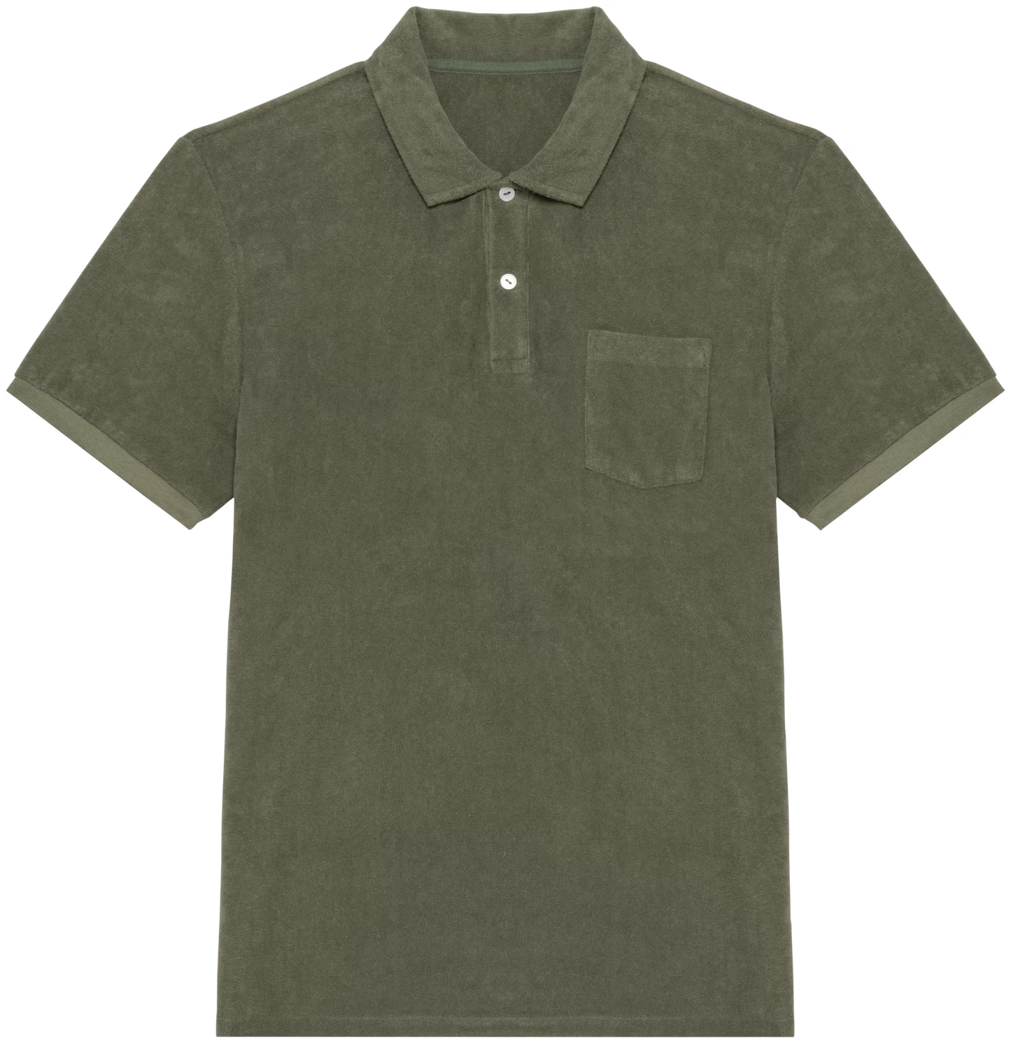 THE TOWEL POLO - WILD OLIVE