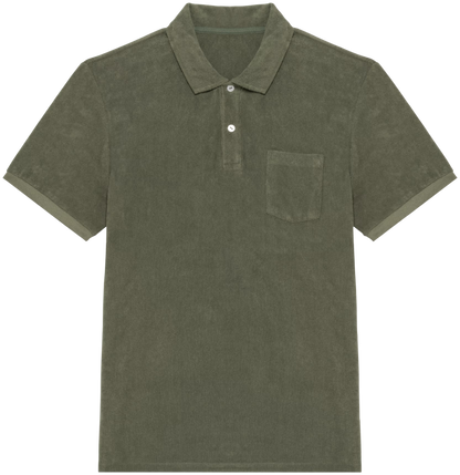 THE TOWEL POLO - WILD OLIVE