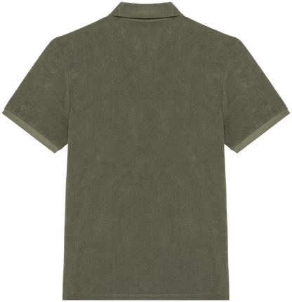 THE TOWEL POLO - WILD OLIVE