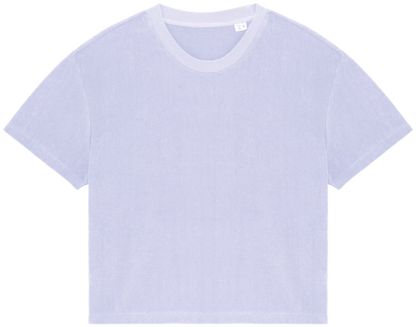 THE TOWEL TSHIRT - LAVENDER MIST