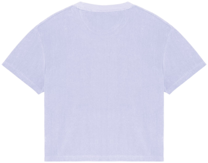 THE TOWEL TSHIRT - LAVENDER MIST