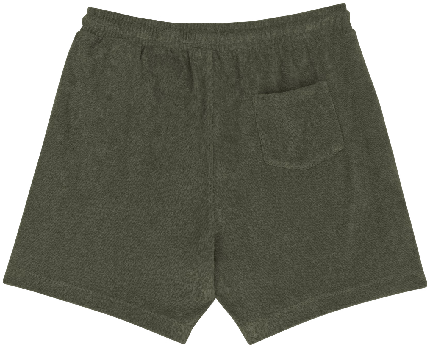 THE TOWEL SHORT - WILD OLIVE