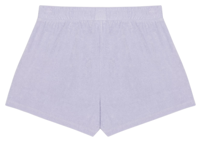 THE TOWEL SHORT - LAVENDER MIST