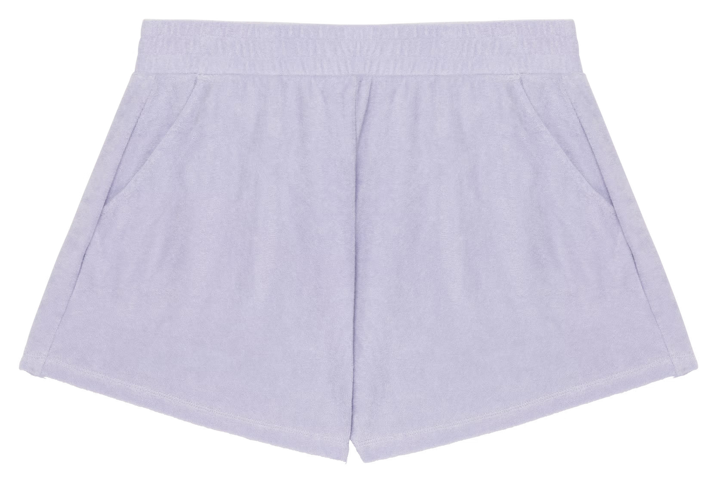 THE TOWEL SHORT - LAVENDER MIST