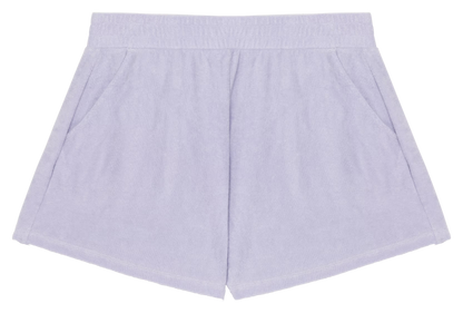 THE TOWEL SHORT - LAVENDER MIST