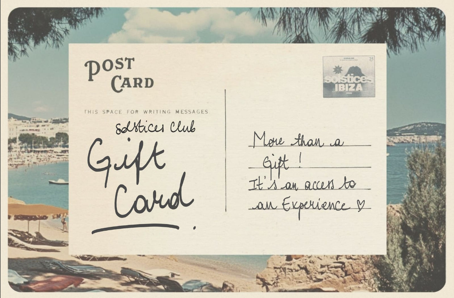 SOLSTICES GIFT CARD