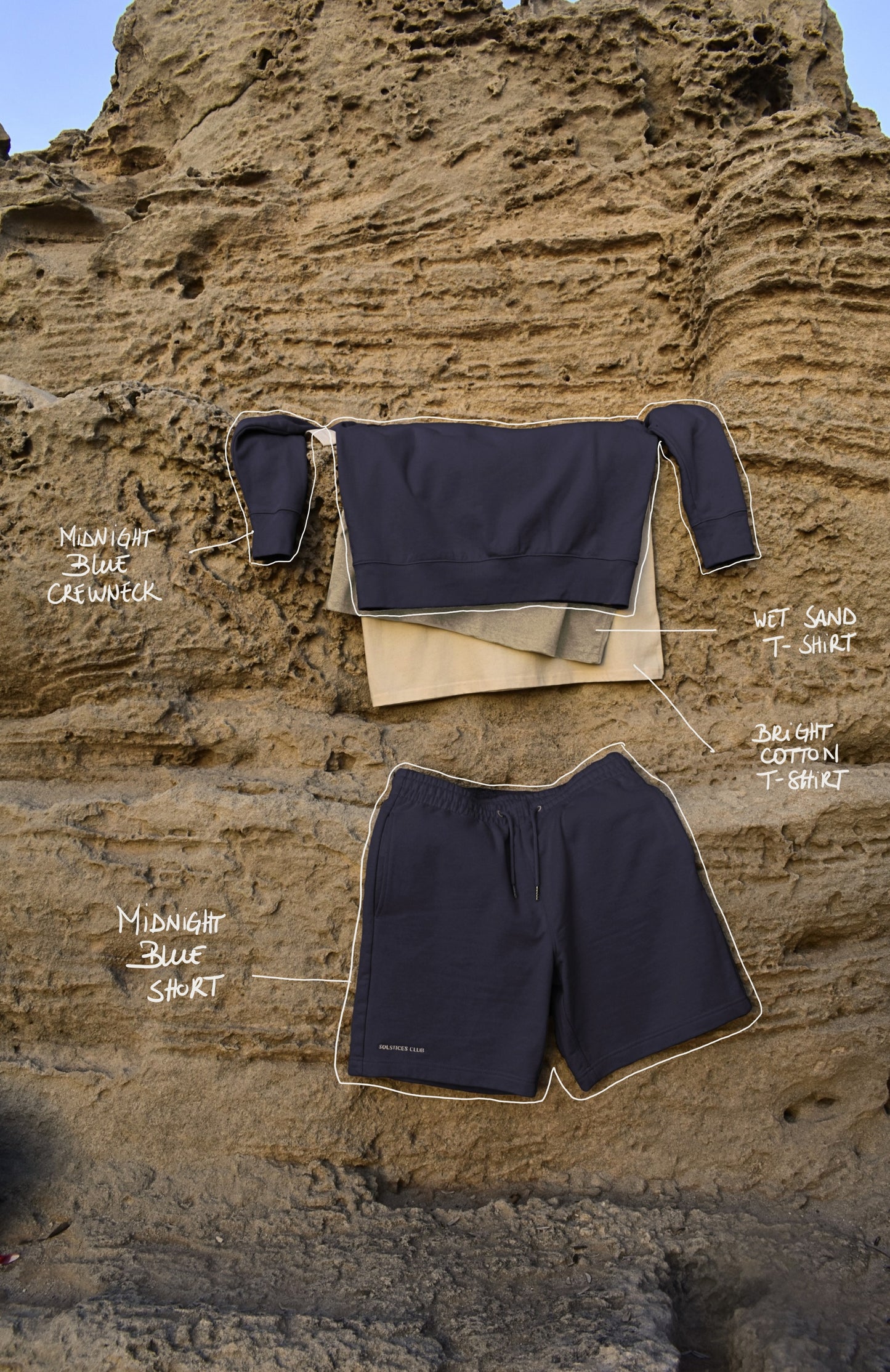 MATHCING SET - MIDNIGHT BLUE