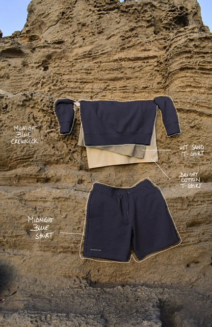 MATHCING SET - MIDNIGHT BLUE