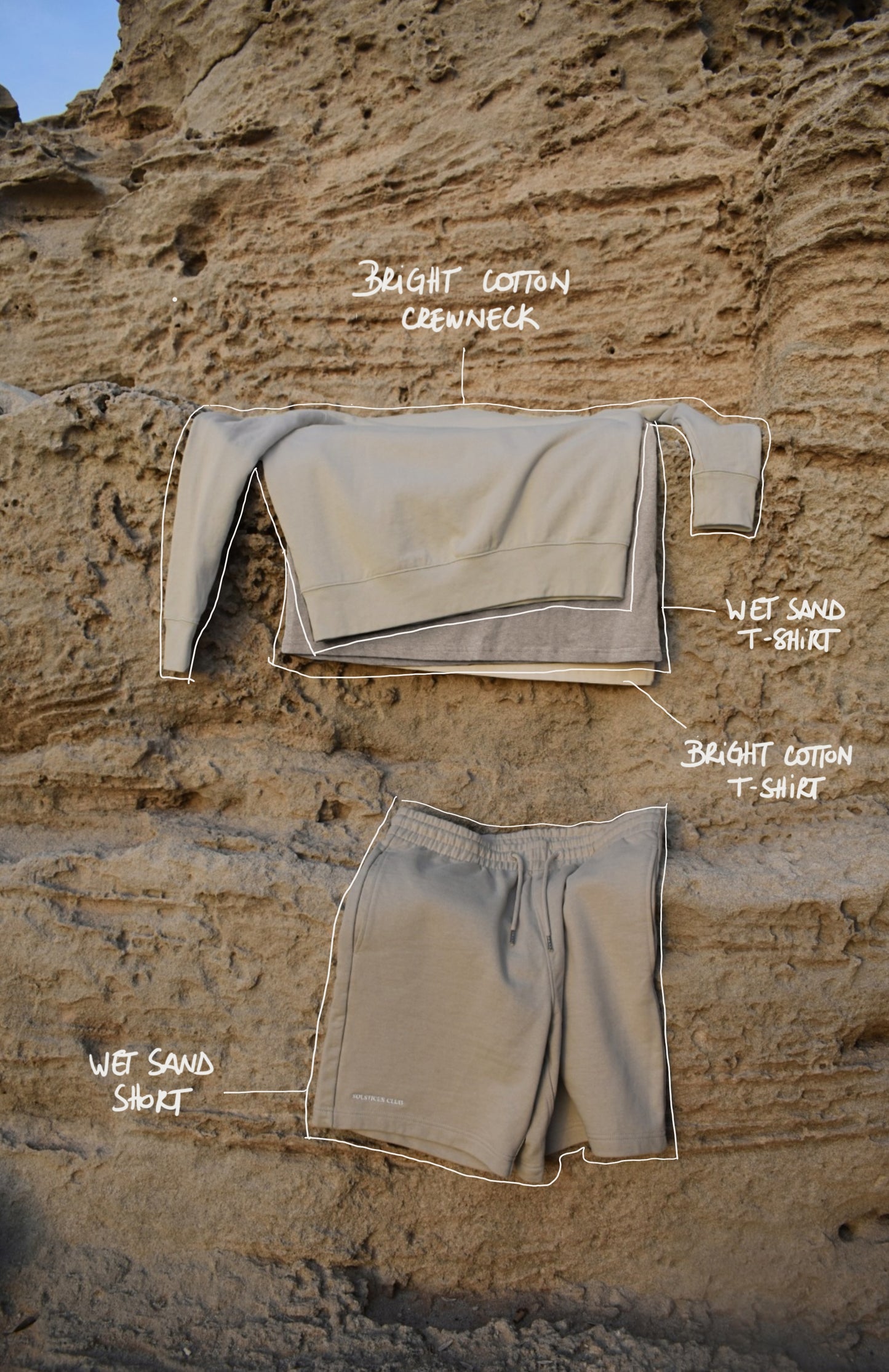 MIXED COMBO - WET SAND